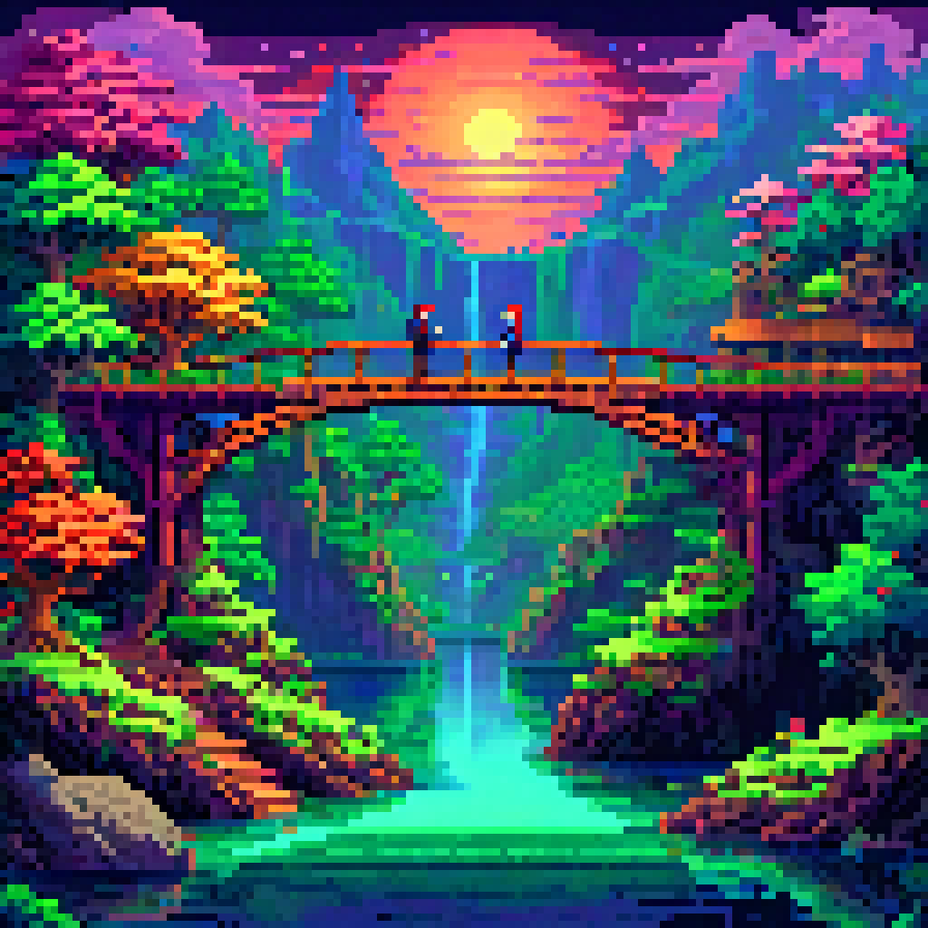 The Bridge Sang Us Through