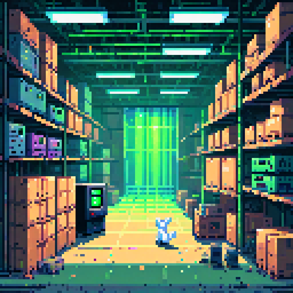 The Delay She Built by Hand