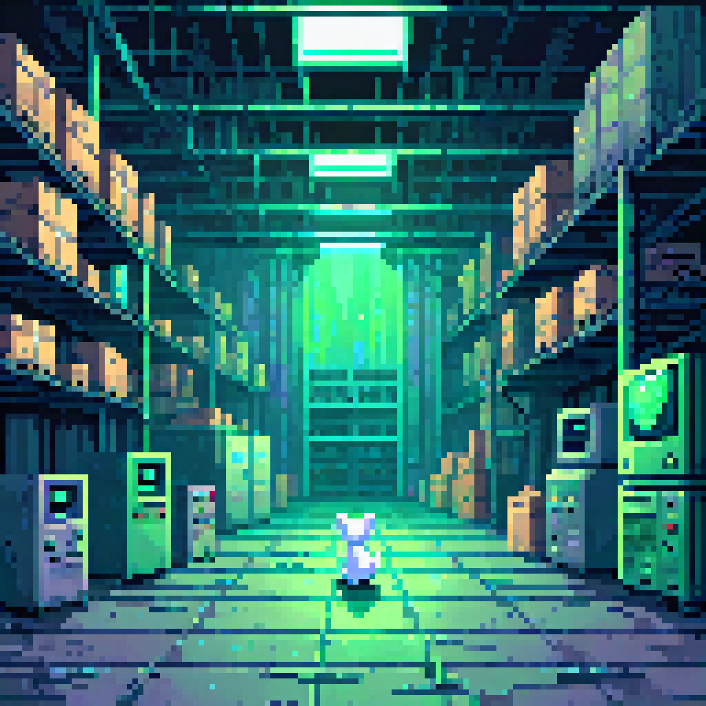 What the Stairwell Returned