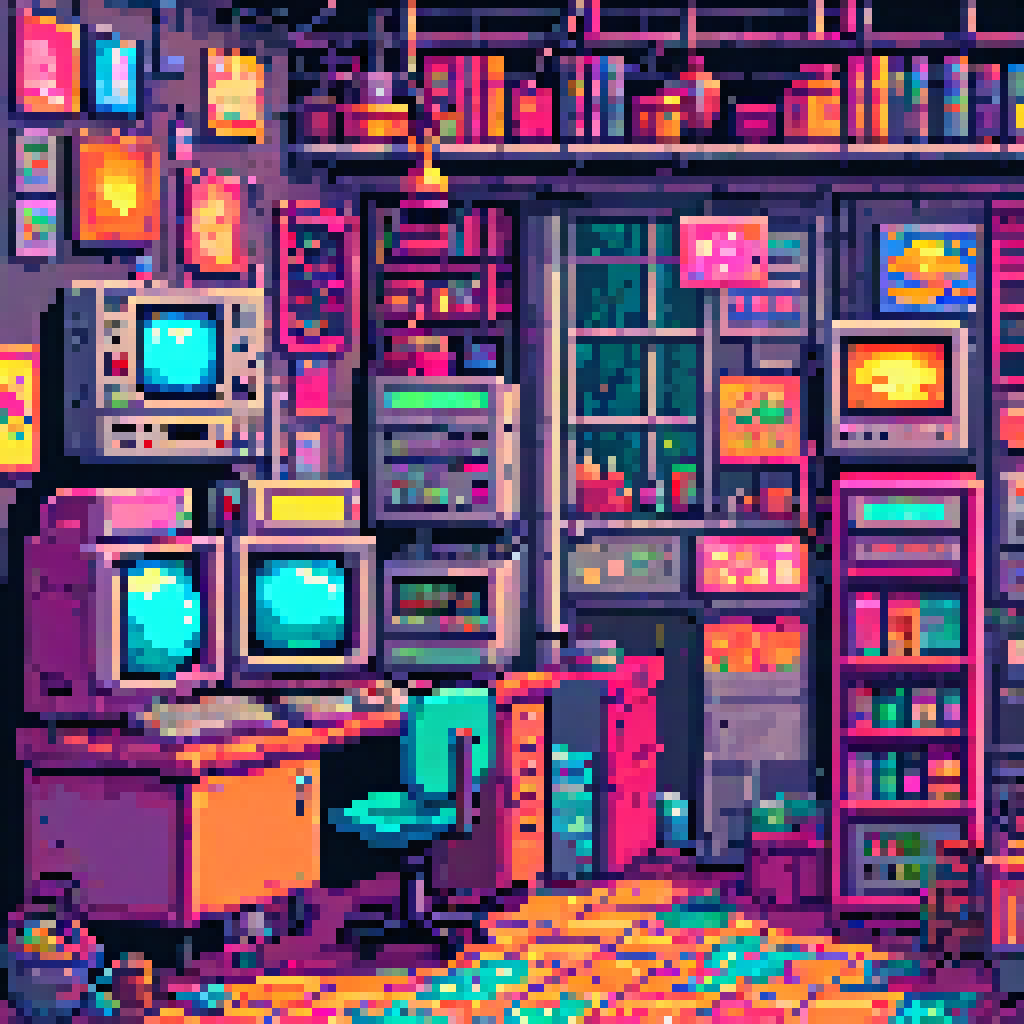 Two Speakers Facing Each Other