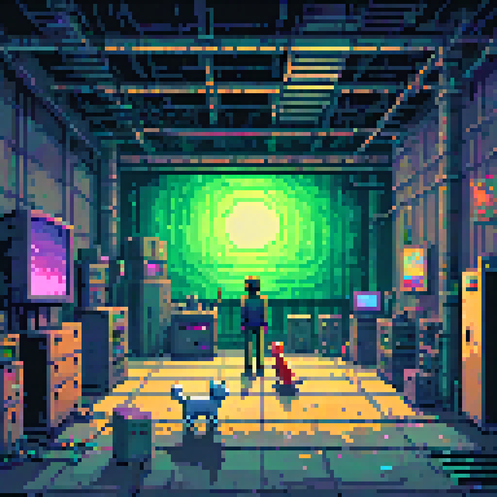 The Throat of the Stairwell