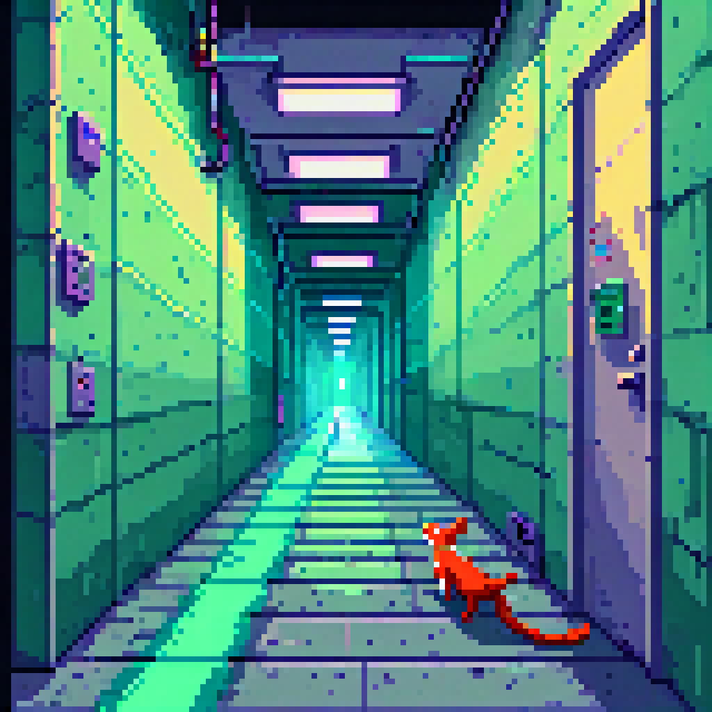 Every Corridor a Different Mouth