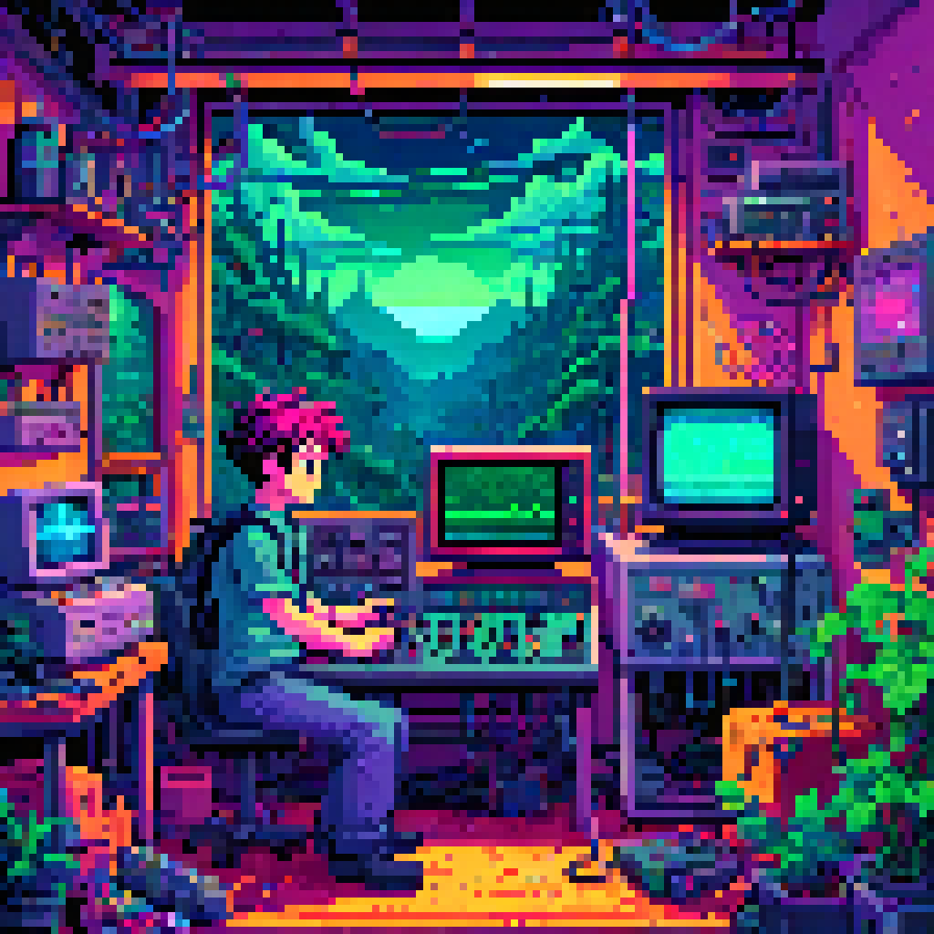 Echoes in the Patchwork