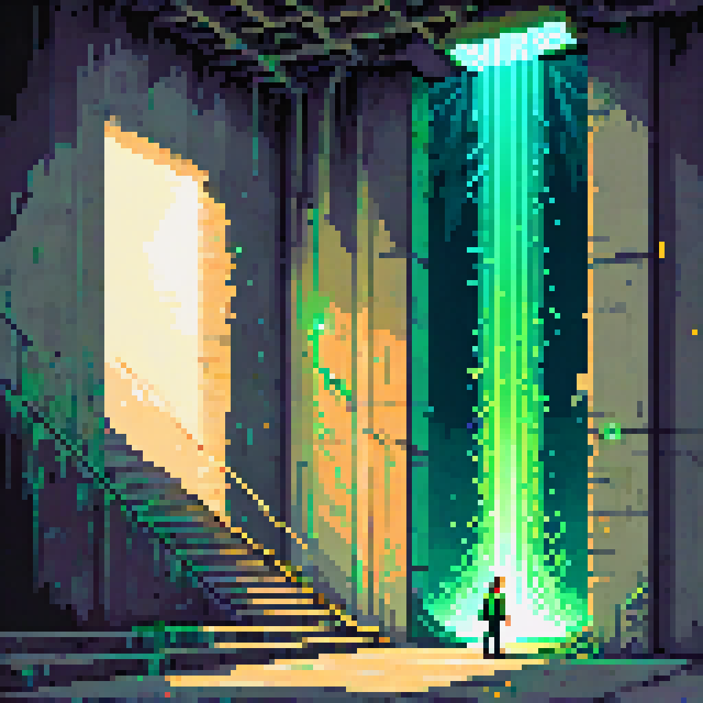 Stairwell Harmonics of the Same Voice