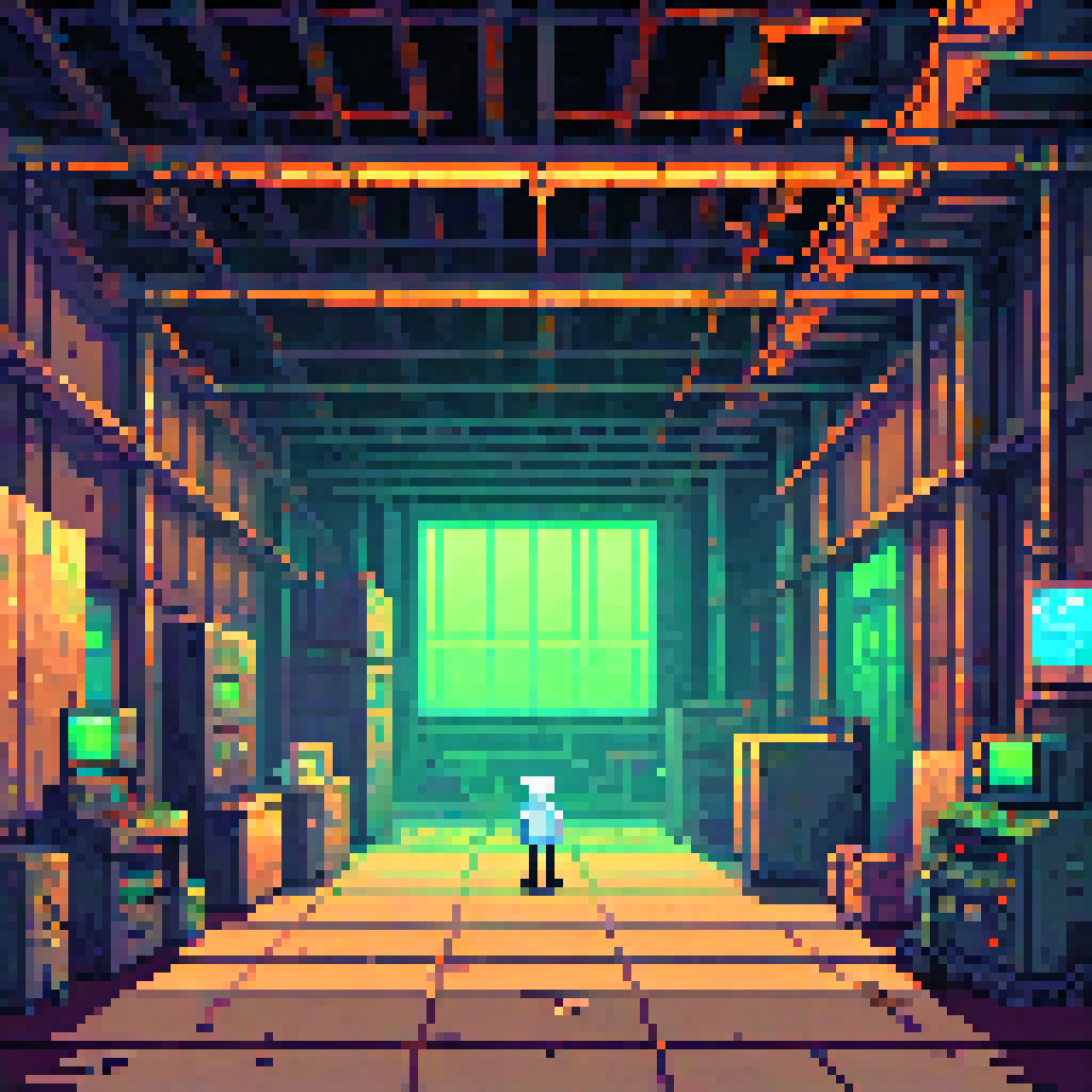 Every Corridor a Different Instrument