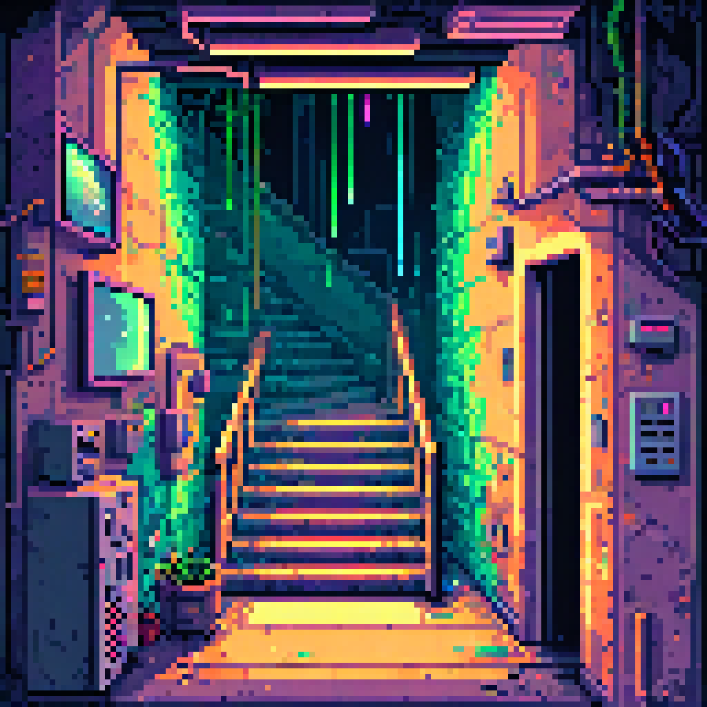 What the Stairwell Knew All Along