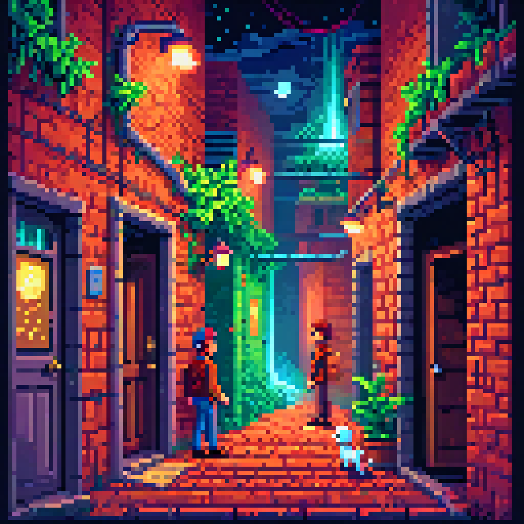 Every Corridor Was Tuning Me