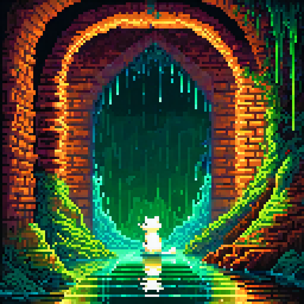 The Clearing Held Its Own Frequency