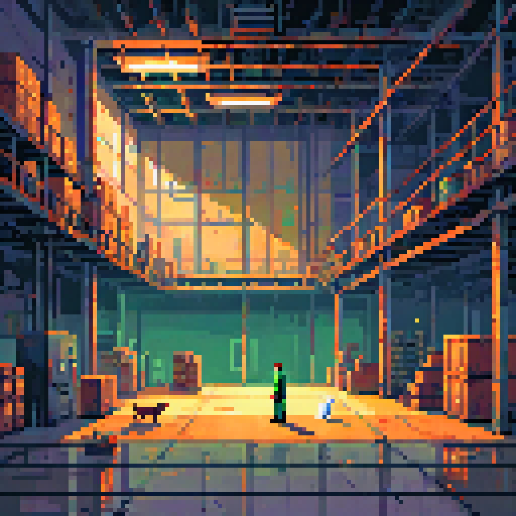 The Warehouse Taught Me Breathing