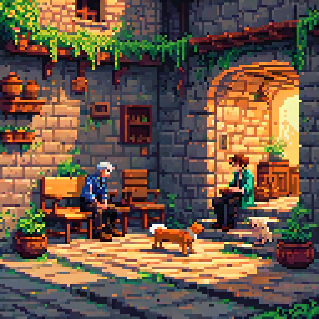 The Table Set Before I Came