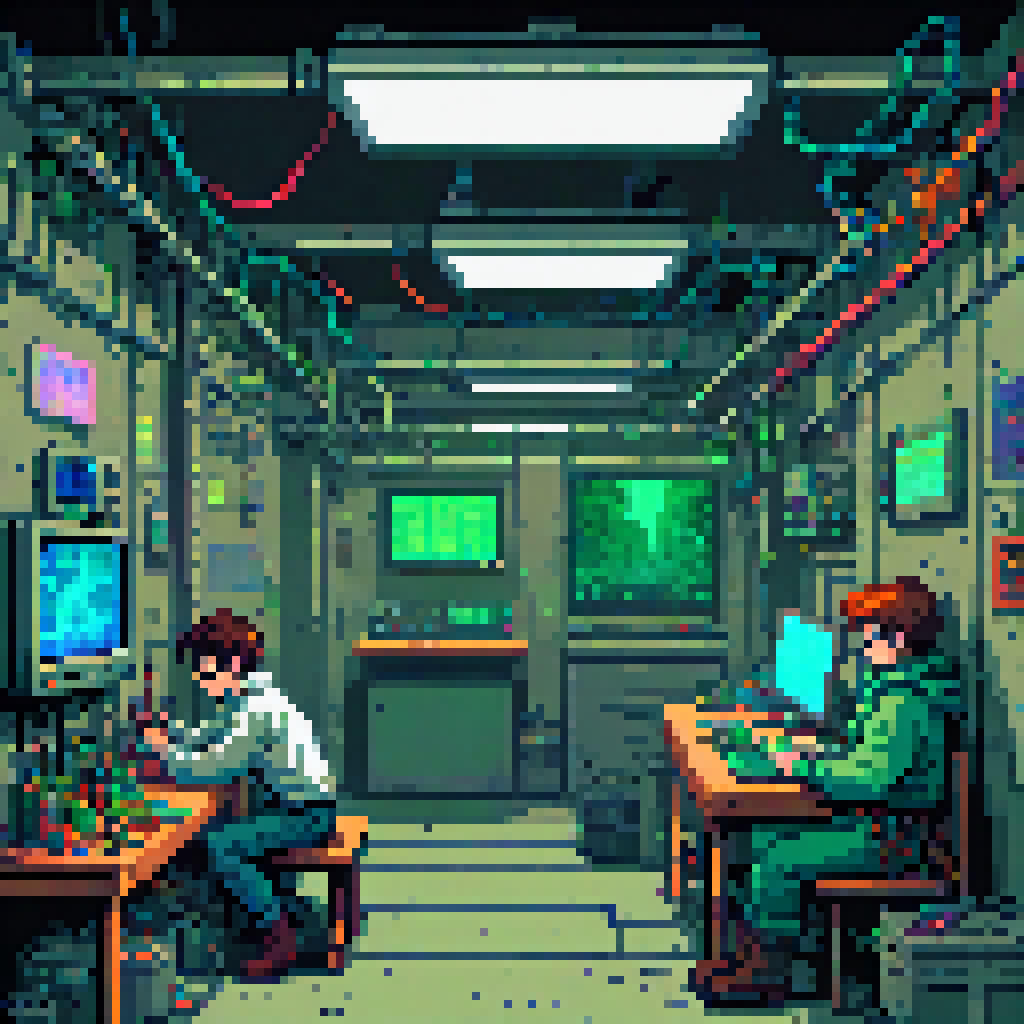 Scaffolding Without a Ground