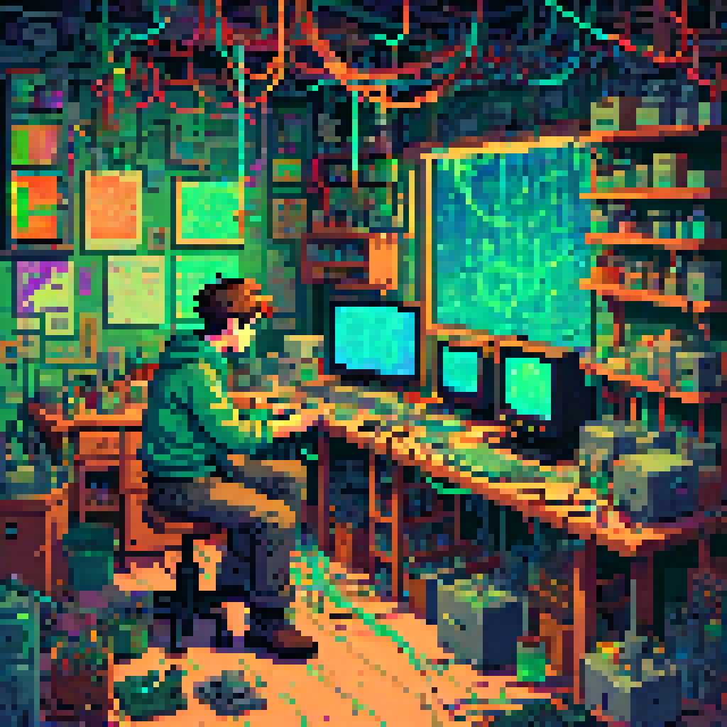 Still Light On Moving Hands