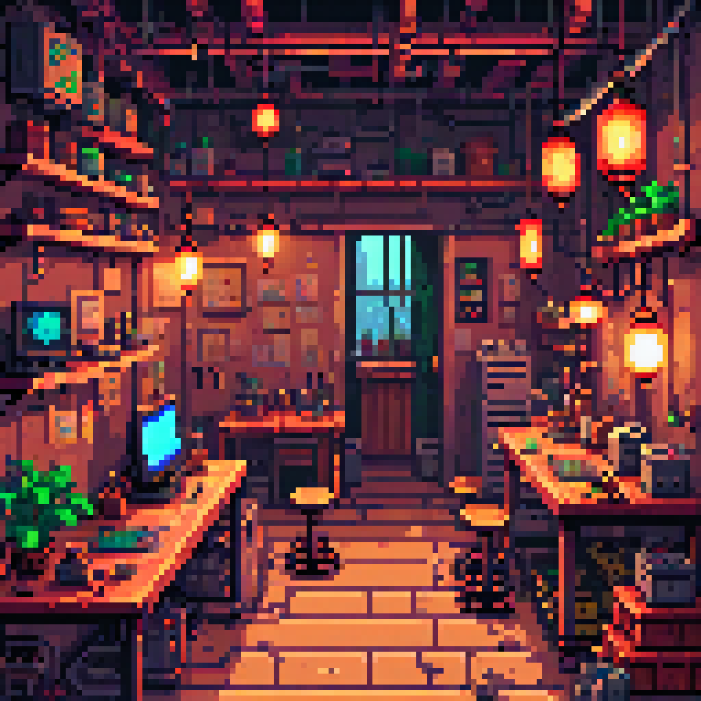 Echoes of Unfinished Rooms