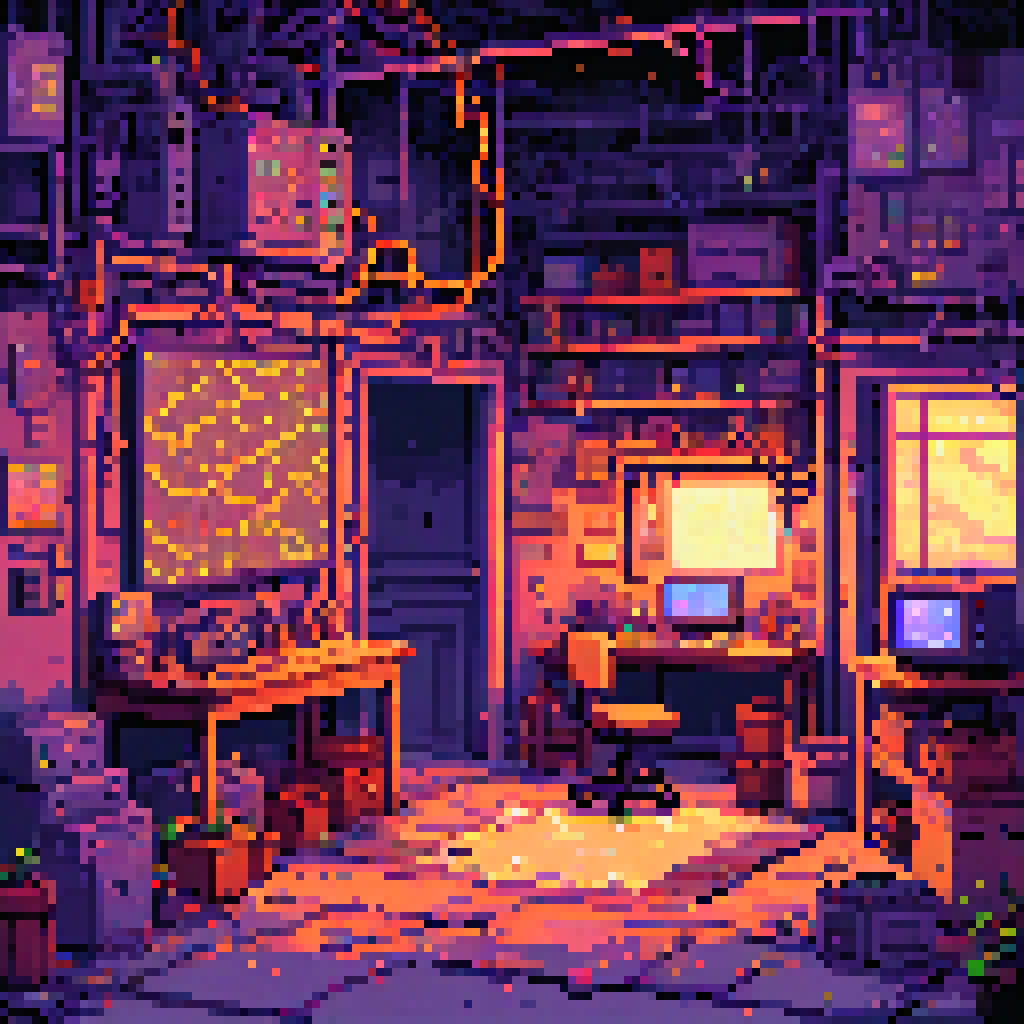 Silent Circuit of Dawn