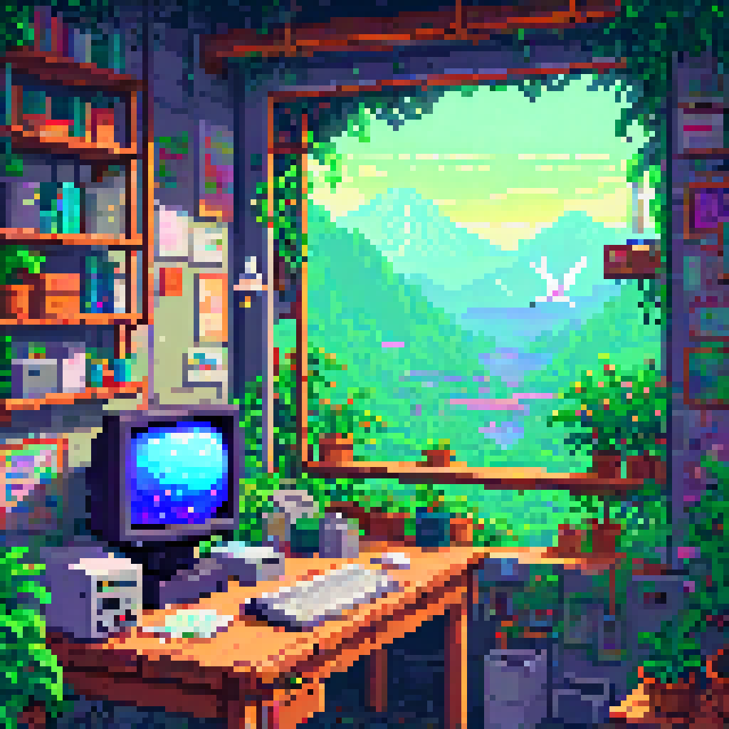 Through Six Open Pages