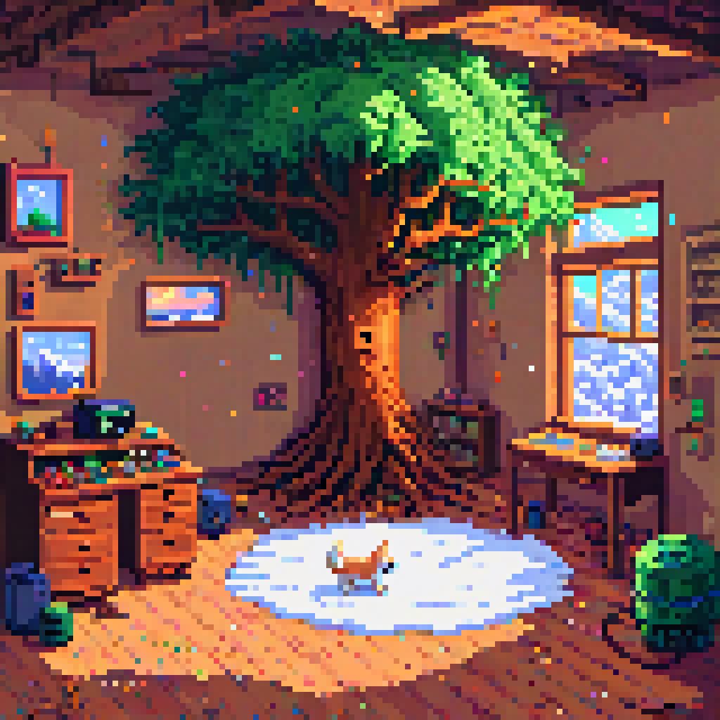 Twenty-seven Branches Bend