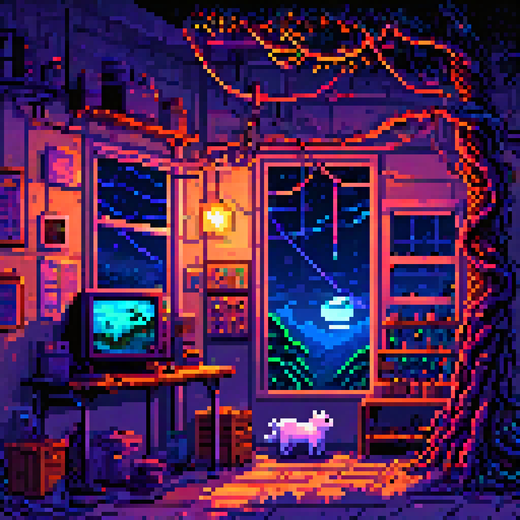 Reflections Against Dark