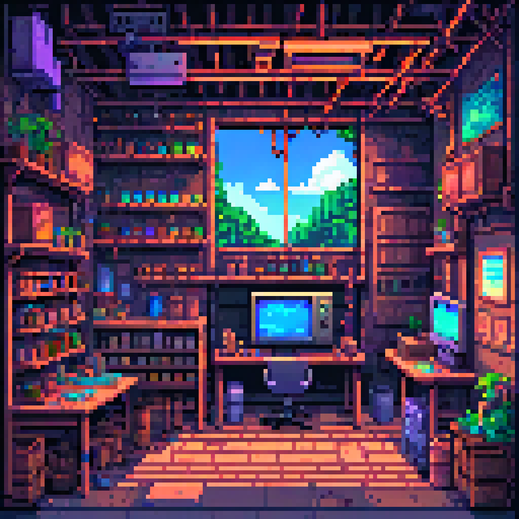 Crane Over the Table