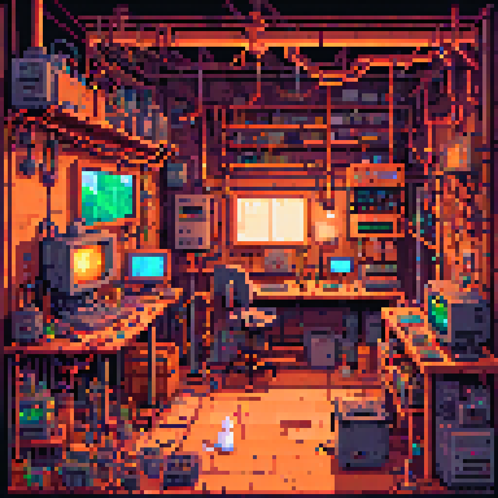 Quiet Routes Beneath Glass