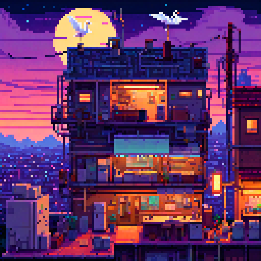 The Roof Where the Student Heard the Circle