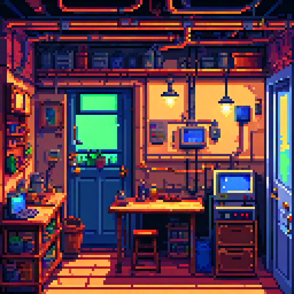 Echoes in the Half‑Built Hall