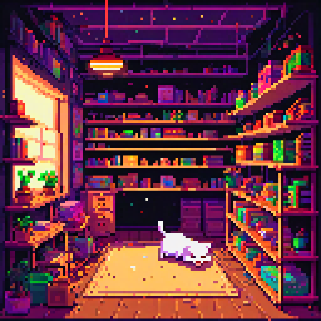 Unfinished Circle in the Workshop