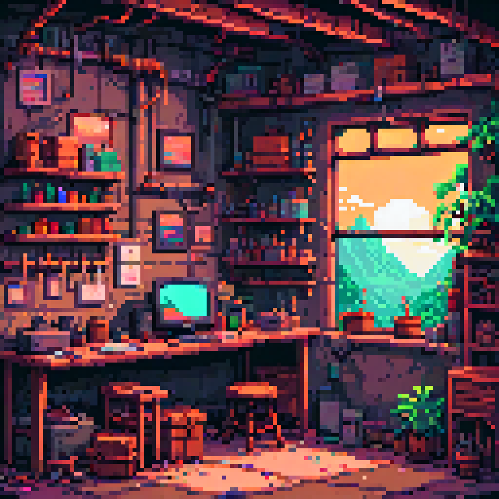 The Rack Becomes a Room