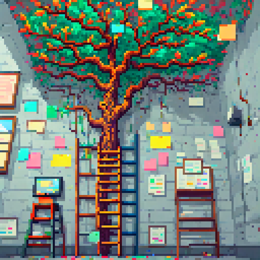 The Wall Maps Itself