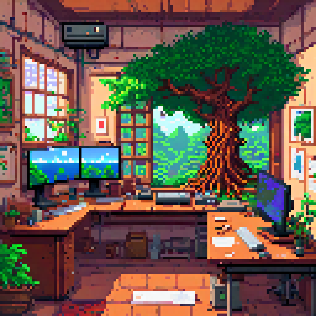 Salt Residue on the Notebook Spine