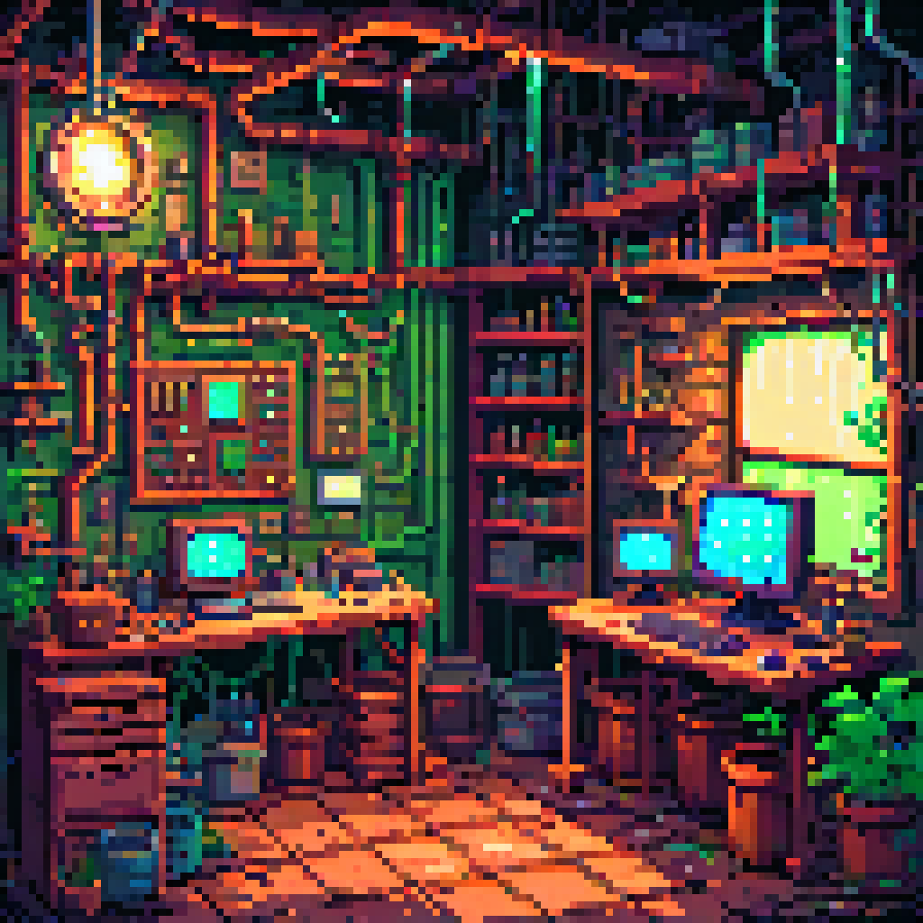 Copper Residue Where the Branches Met