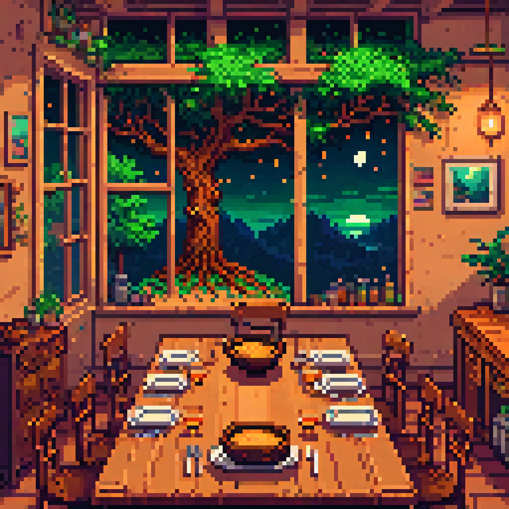 Supper Plates and the Ledger's New Ink