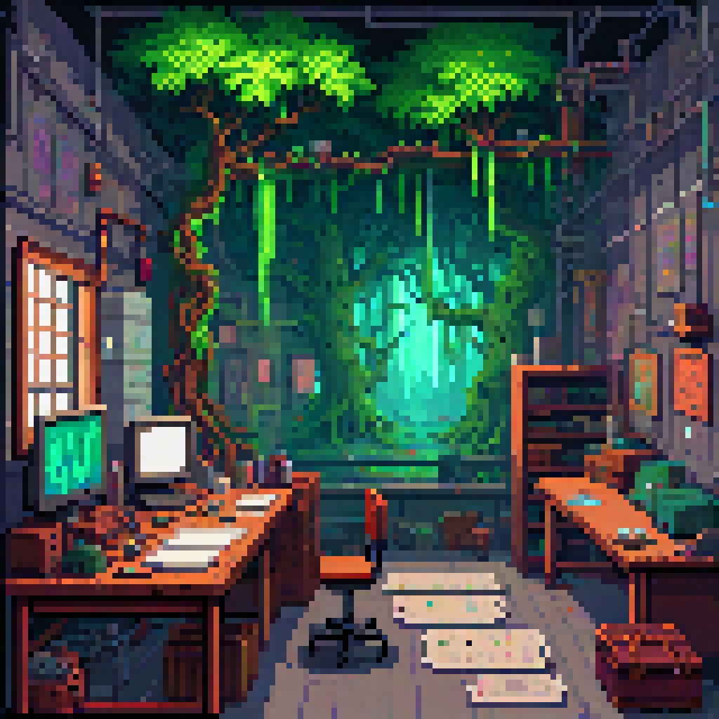 Schedule Board at Morning Grey