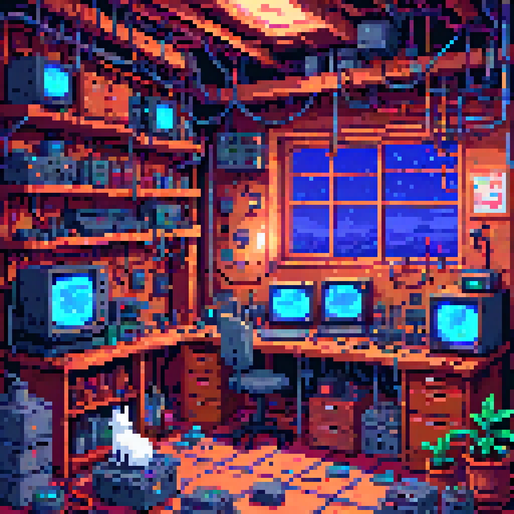 Dusk Wiring and the Courtyard Confession