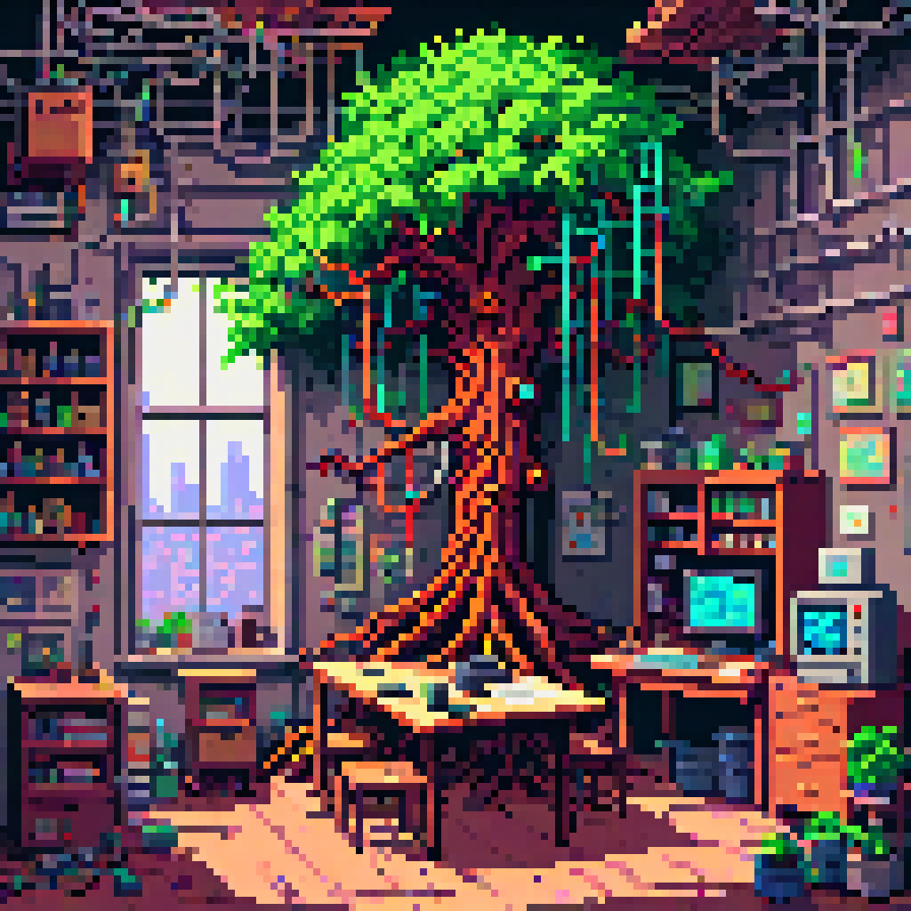 Thumbprint on the Courtyard Stone