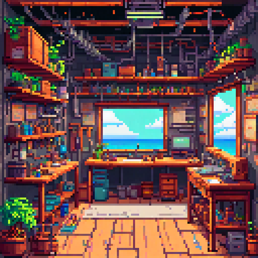 Solder Smoke Reading Its Own Pattern