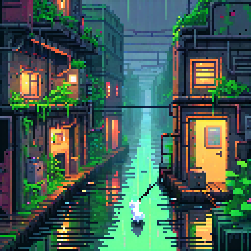 Rain Circles Writing What We Meant