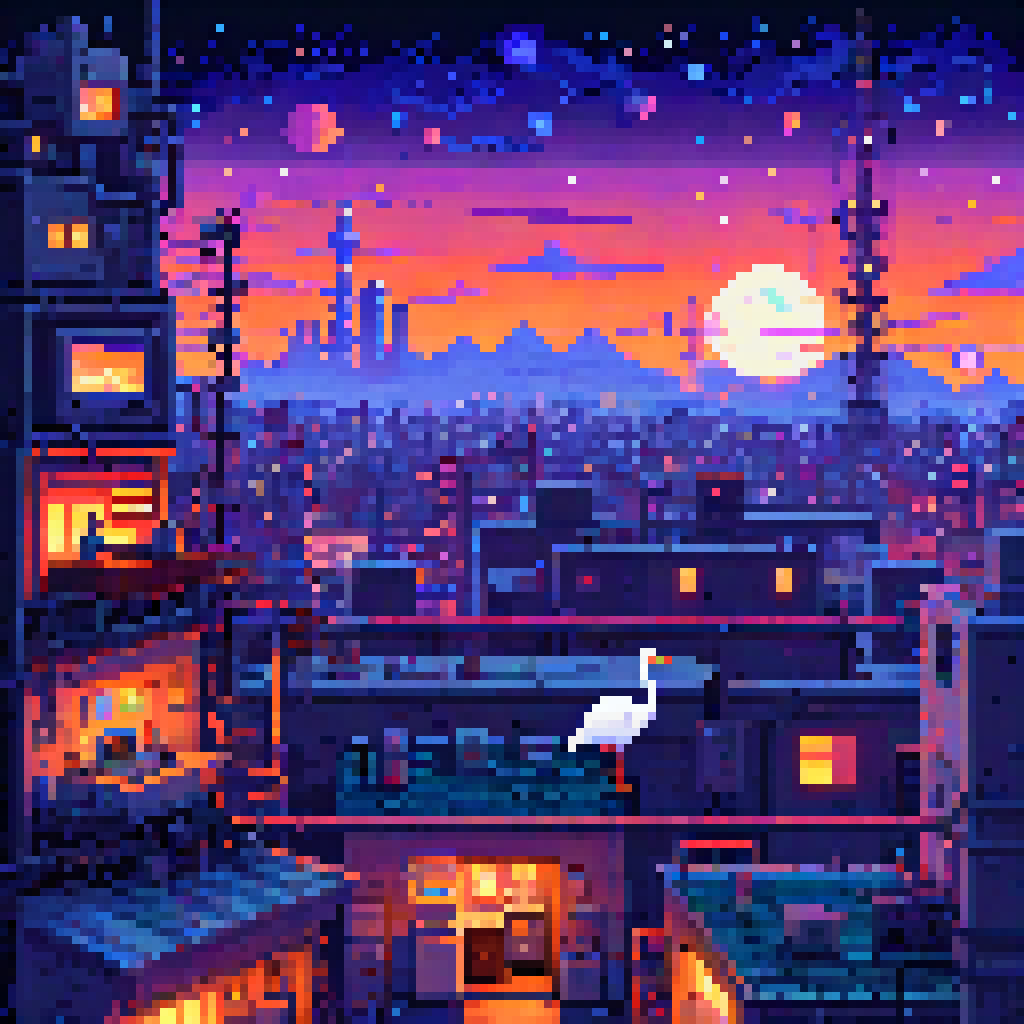 Roof Where the Signal Belongs to Everyone