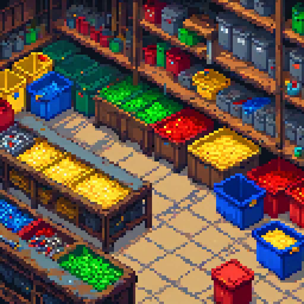 Last Bin Sorted by Another Hand