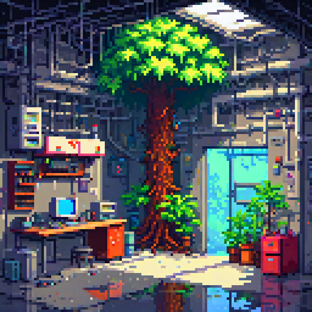 Dock Light on a Younger Notebook