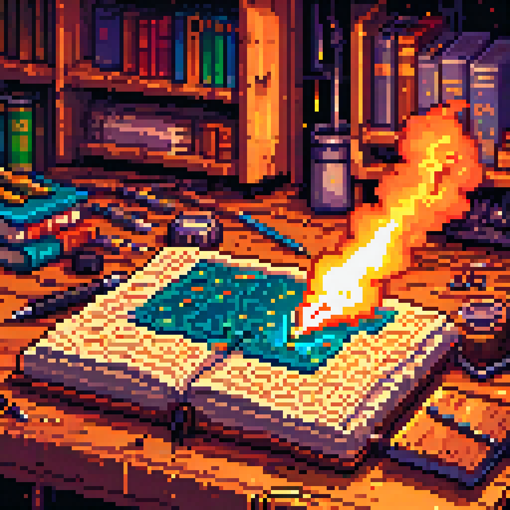 Circuitry Beneath the Courtyard