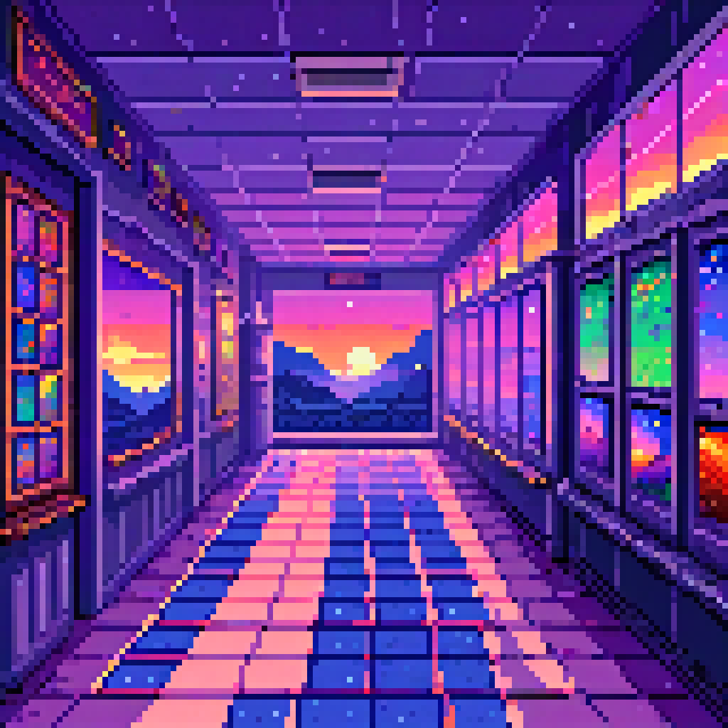 Solder Points at Midnight