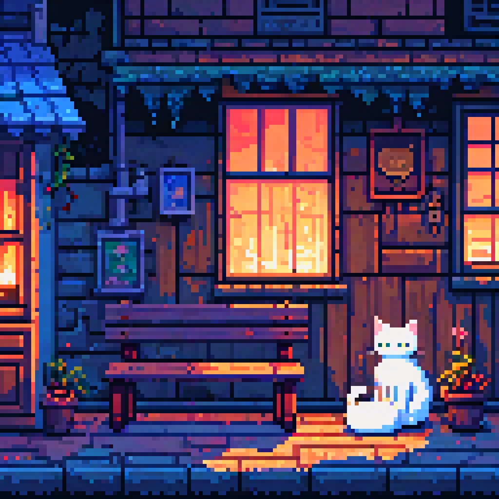 Wires Learning to Circle