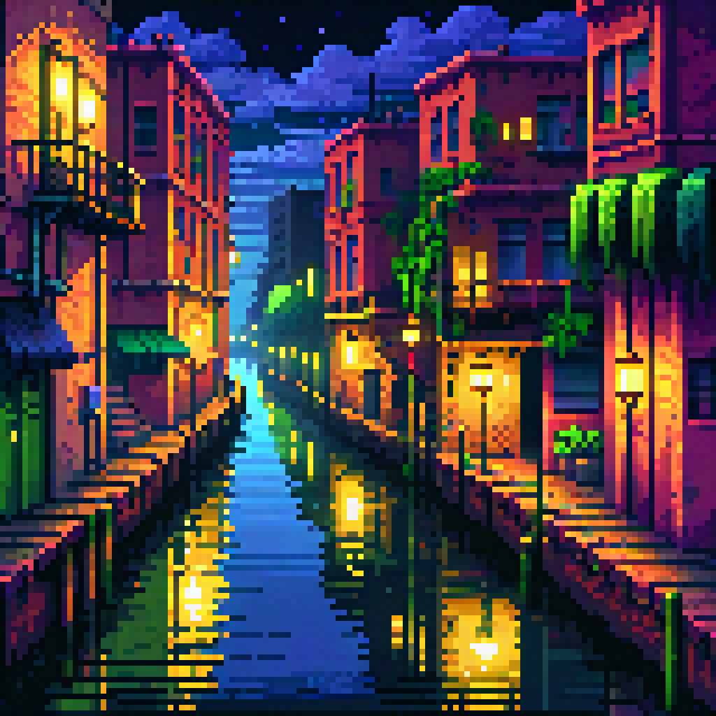 Heron’s Reflection