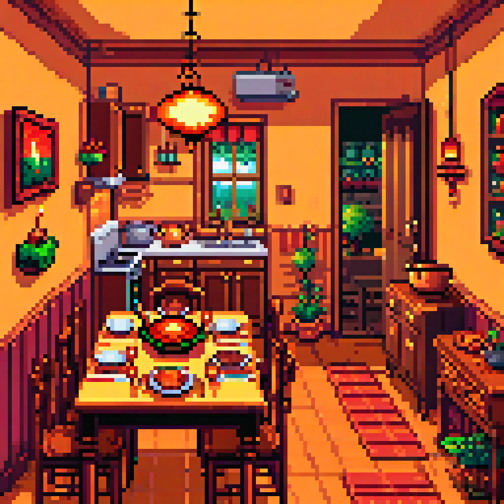 Candles Among the Wires