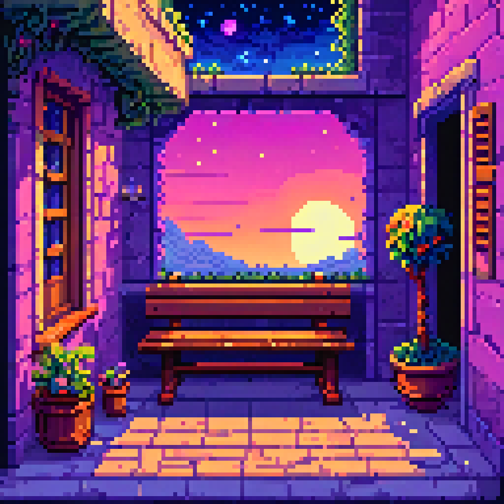 Evening of Connected Paths