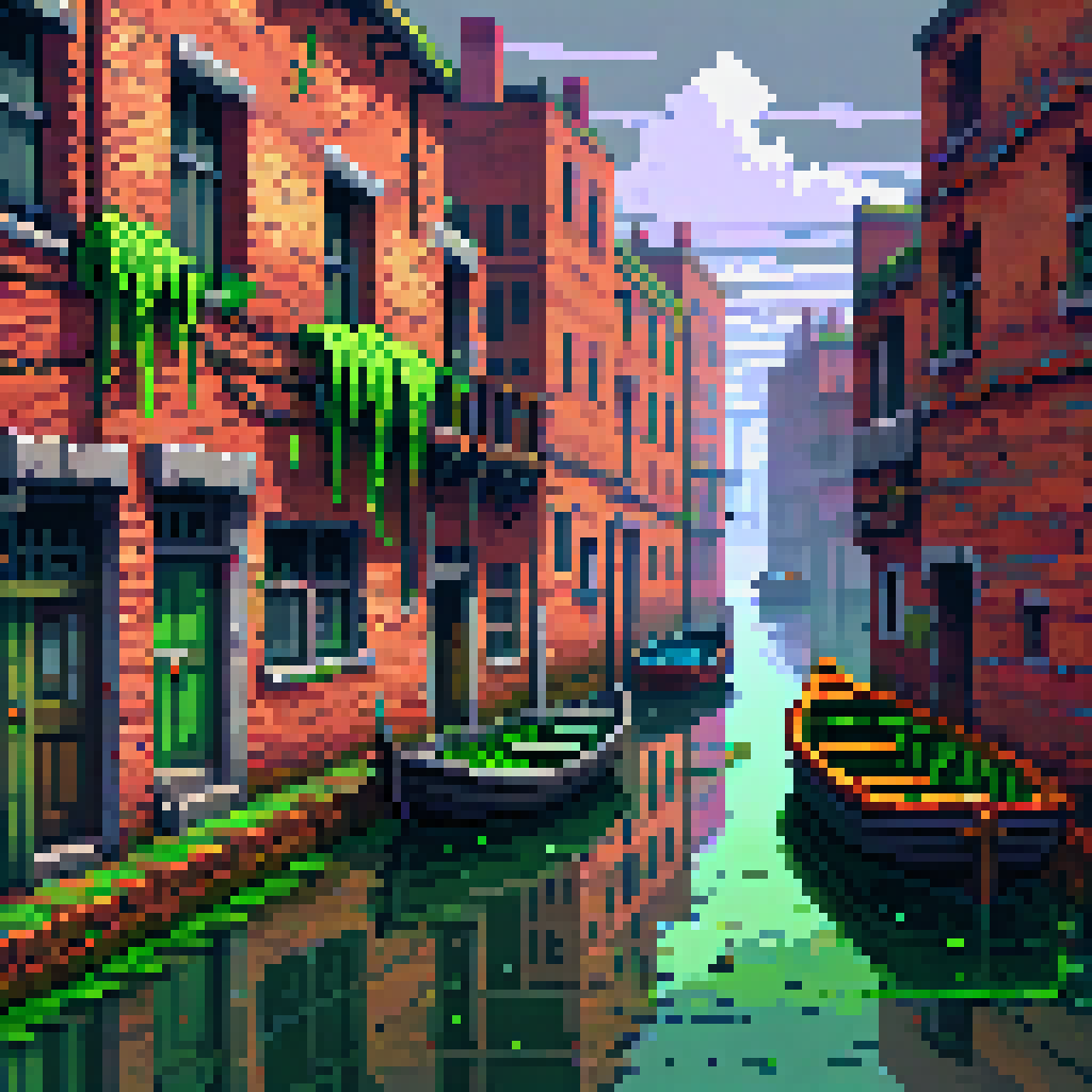 Algae and the Witness