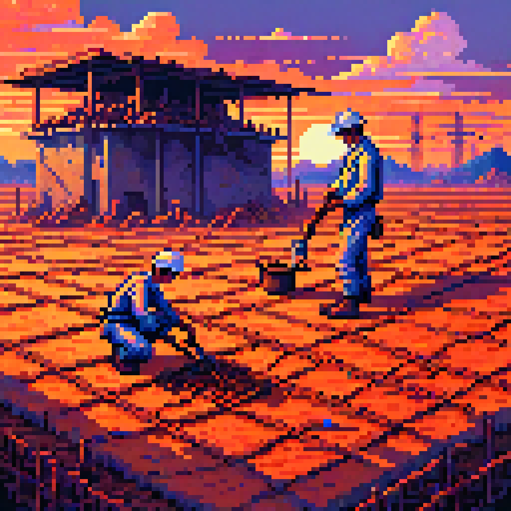 Tied at Every Crossing