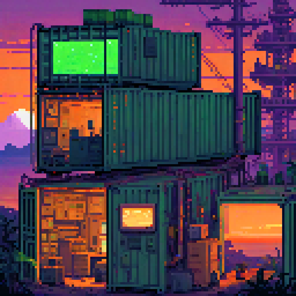 Four Nodes at Nightfall