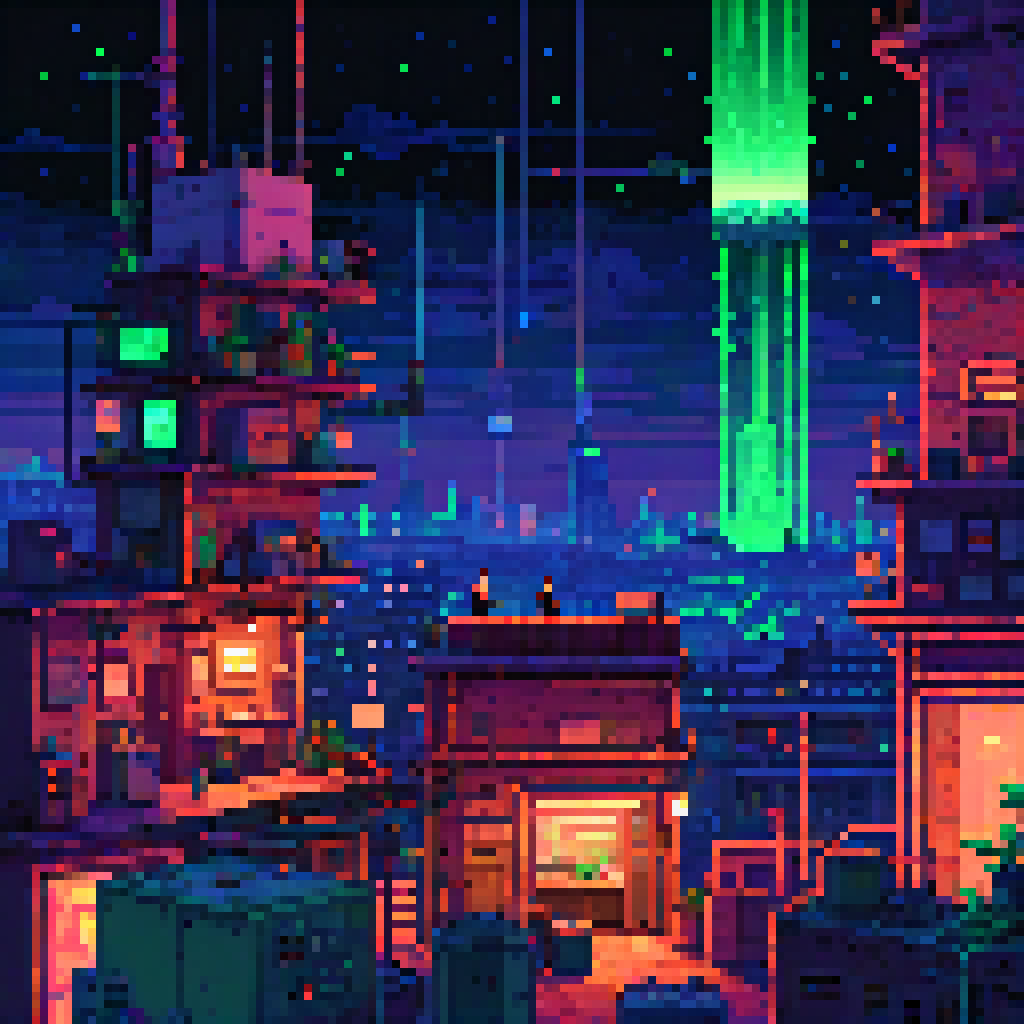 Antenna Reads the Sky