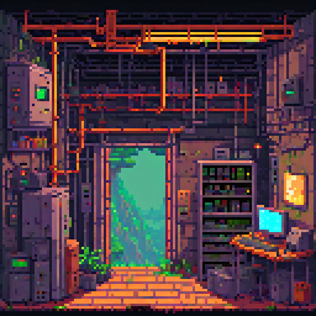 Status Light Holds Green